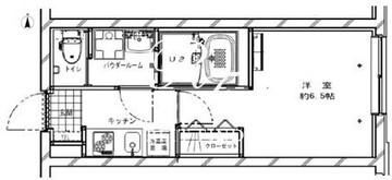 ジェノヴィア新高円寺 303 間取り図