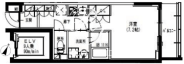 エスレジデンス曳舟 203 間取り図