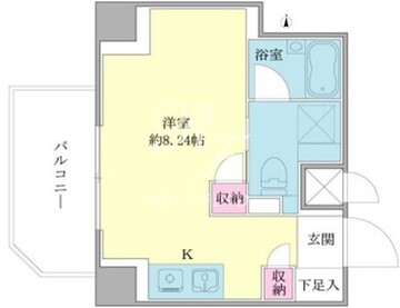 THEパームス学芸大学 401 間取り図