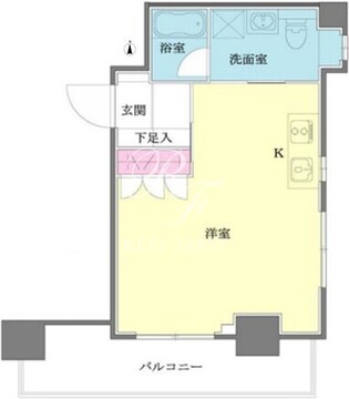 THEパームス学芸大学 603 間取り図