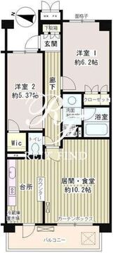 クラッサ目黒かむろ坂 303 間取り図