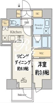 アニモ宇田川 1202 間取り図