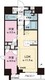 ザ・ライオンズミレス蔵前 401 間取り図