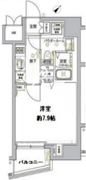 アルテシモプリマ 605 間取り図