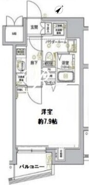 アルテシモプリマ 405 間取り図