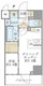 アジールコート町屋 102 間取り図