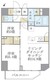 アジールコート町屋 404 間取り図