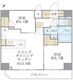アジールコート町屋 1301 間取り図
