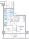 パークアクシス品川南大井パークフロント 821 間取り図