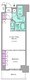 レジディア杉並方南町 514 間取り図
