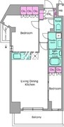 レジディア杉並方南町 905 間取り図