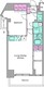 レジディア杉並方南町 905 間取り図