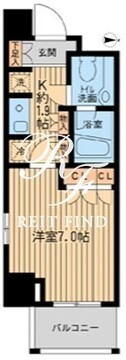 エコロジー東陽町プロセンチュリー 301 間取り図