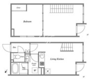 アレーロ下目黒 403 間取り図
