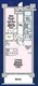 ラグゼナ平井ノース 206 間取り図