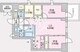 タスキプライムテラス後楽園 602 間取り図