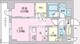 タスキプライムテラス後楽園 604 間取り図