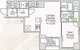アイルプレミアム月島 303 間取り図