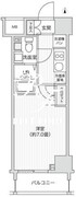 レジディア笹塚2 406 間取り図