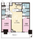 パークタワー西新宿 2806 間取り図