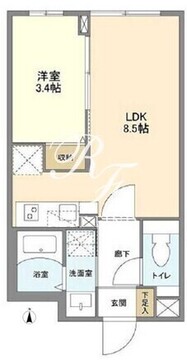 ウェルスクエア祖師ヶ谷大蔵 302 間取り図