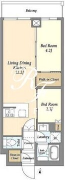 アジールコート練馬中村橋 315 間取り図