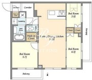 アジールコート練馬中村橋 221 間取り図