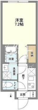 ウェルスクエア高円寺 302 間取り図