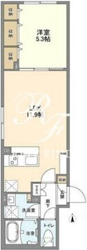 ウェルスクエア高円寺 301 間取り図