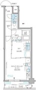 パークアクシス文京本郷 412 間取り図