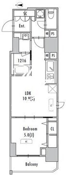 グランパセオ浅草入谷 703 間取り図