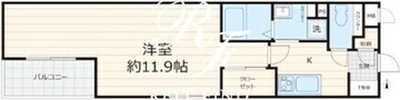 フォセット幡ヶ谷 309 間取り図