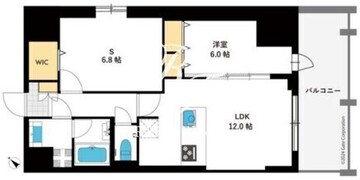 東京マンション 301 間取り図