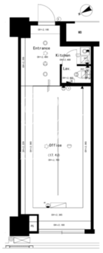 The SOHO 906 間取り図