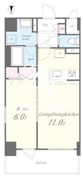 ヒュッゲプラス 704 間取り図
