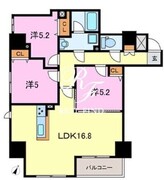 ハウオリ駒込 701 間取り図