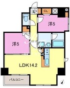 ハウオリ駒込 402 間取り図