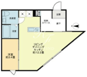 プレアス方南町 101 間取り図