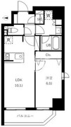 グランジット蔵前 303 間取り図