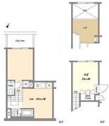 モデリアブリュット表参道 003 間取り図