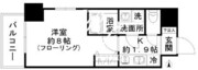 西田マンション 401 間取り図