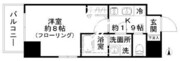 西田マンション 602 間取り図