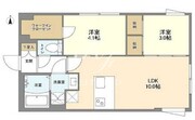 ウェルスクエア方南町2 103 間取り図