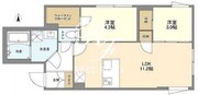 ウェルスクエア方南町2 303 間取り図