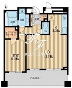 アーデン駒沢パークフロント 203 間取り図