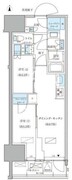 パークアクシス品川天王洲アイル 1403 間取り図 ?>