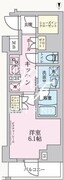 アークマーク方南町sta. 301 間取り図