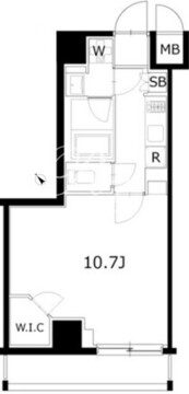 KDXレジデンス豊洲 514 間取り図