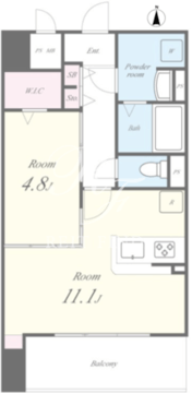 プリマヴェーラ 703 間取り図