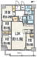 クレストコート池上 1402 間取り図